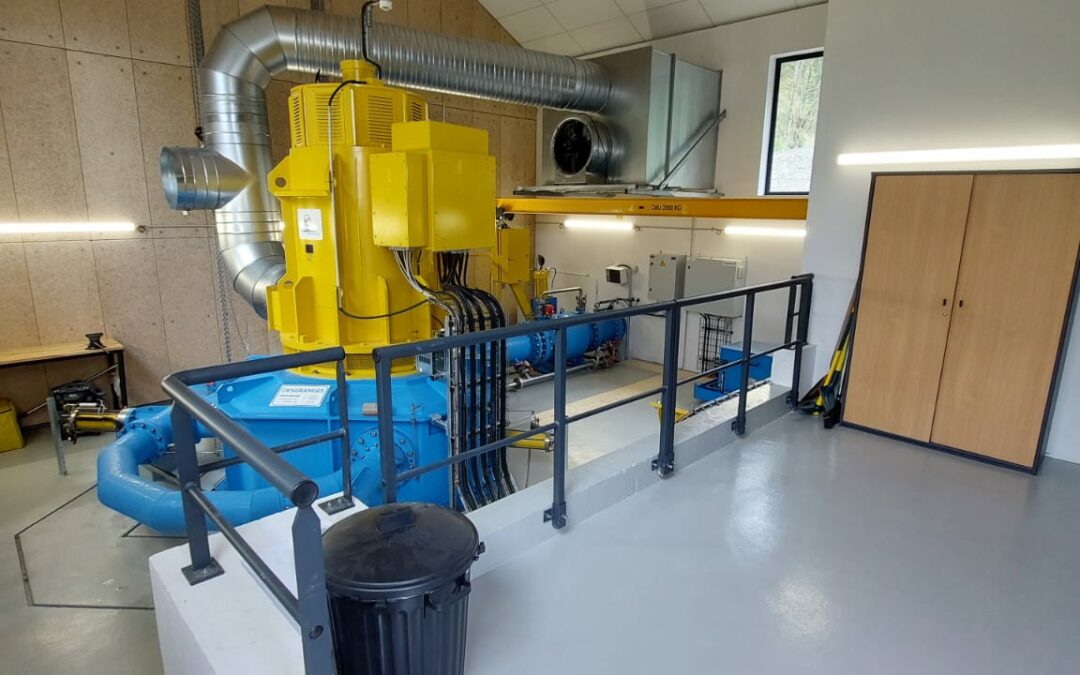 Centrale hydroélectrique privée